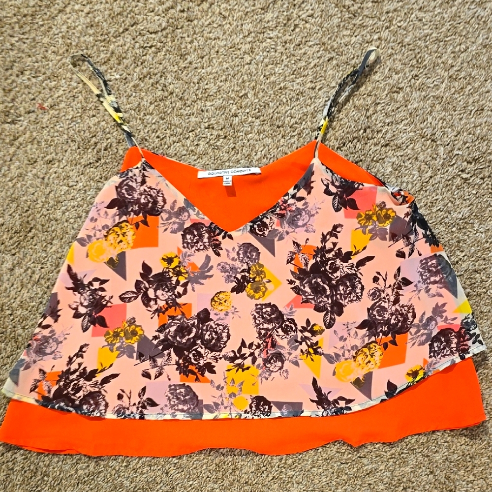 Floral Print Top
